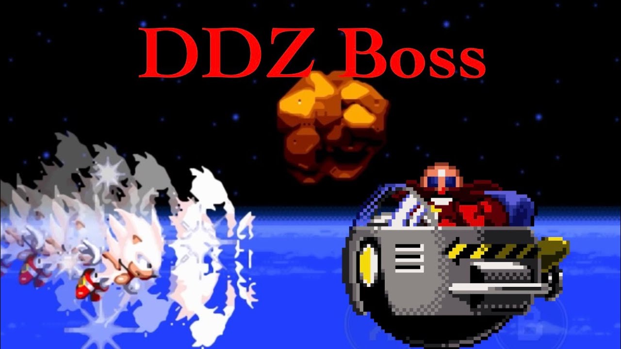 Doomsday Day Zone (Extra Boss) In Sonic 3