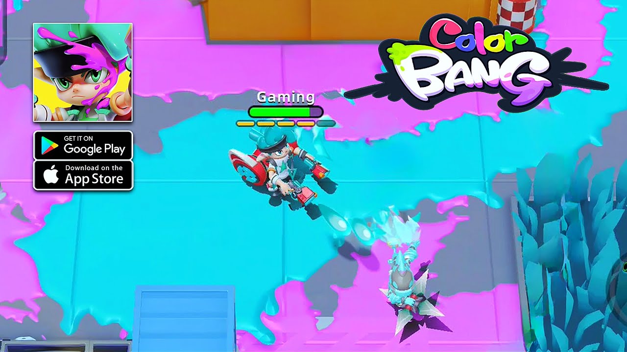 ColorBANG - Battle Arena Gameplay (Android/iOS)