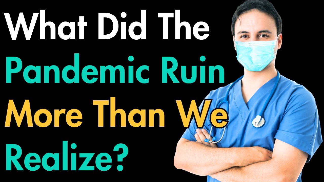 Что пандемия разрушила больше, чем мы думали?