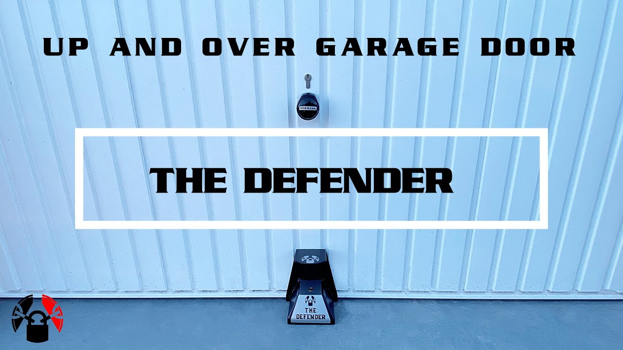 Garage Defender - The best way to secure your up and over garage door