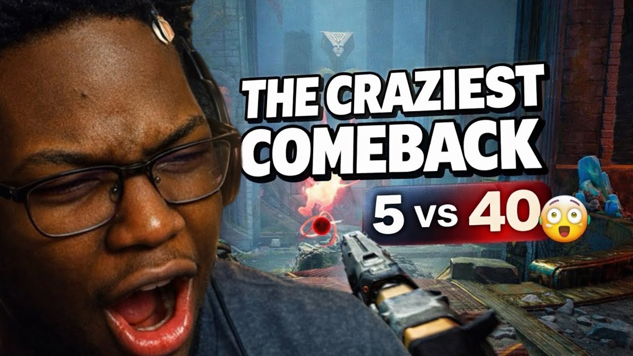 The Craziest Comeback In The 5v5 Mode!!! | Highguard 