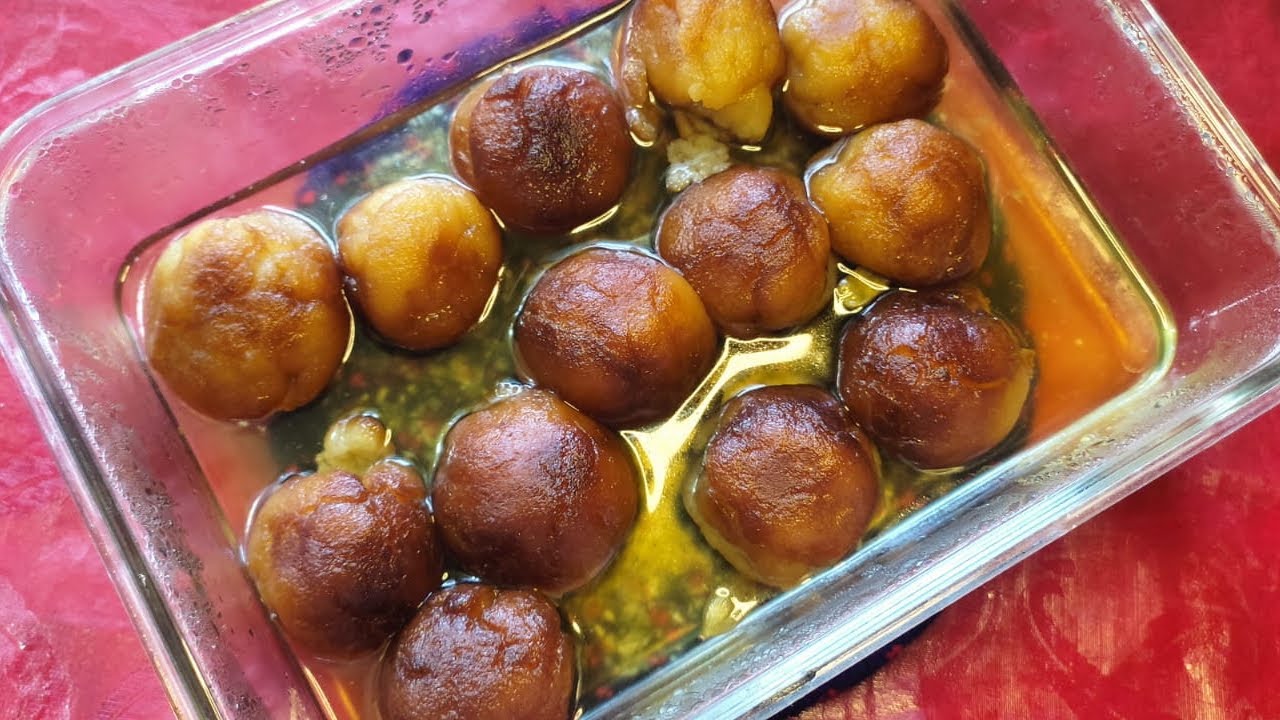 Quick Bread Gulab Jamun Recipe | Beginner Friendly
