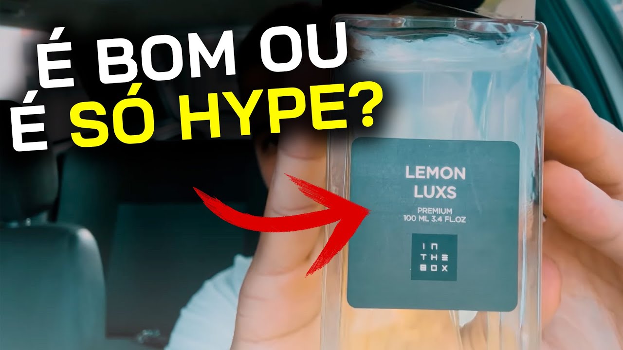LEMON LUX - IN THE BOX | Coisas que você PRECISA SABER ANTES DE COMPRAR!