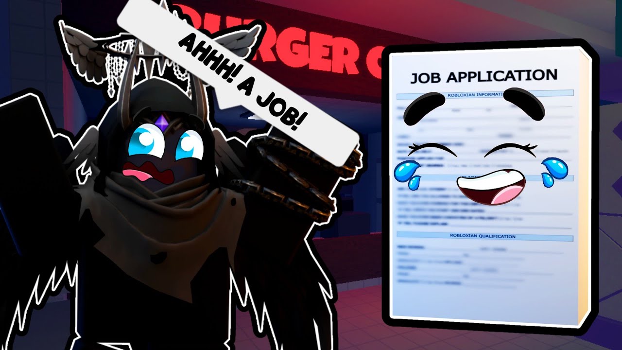 I TROLLED Everyone As a JOB APPLICATION In FLEE THE FACILITY