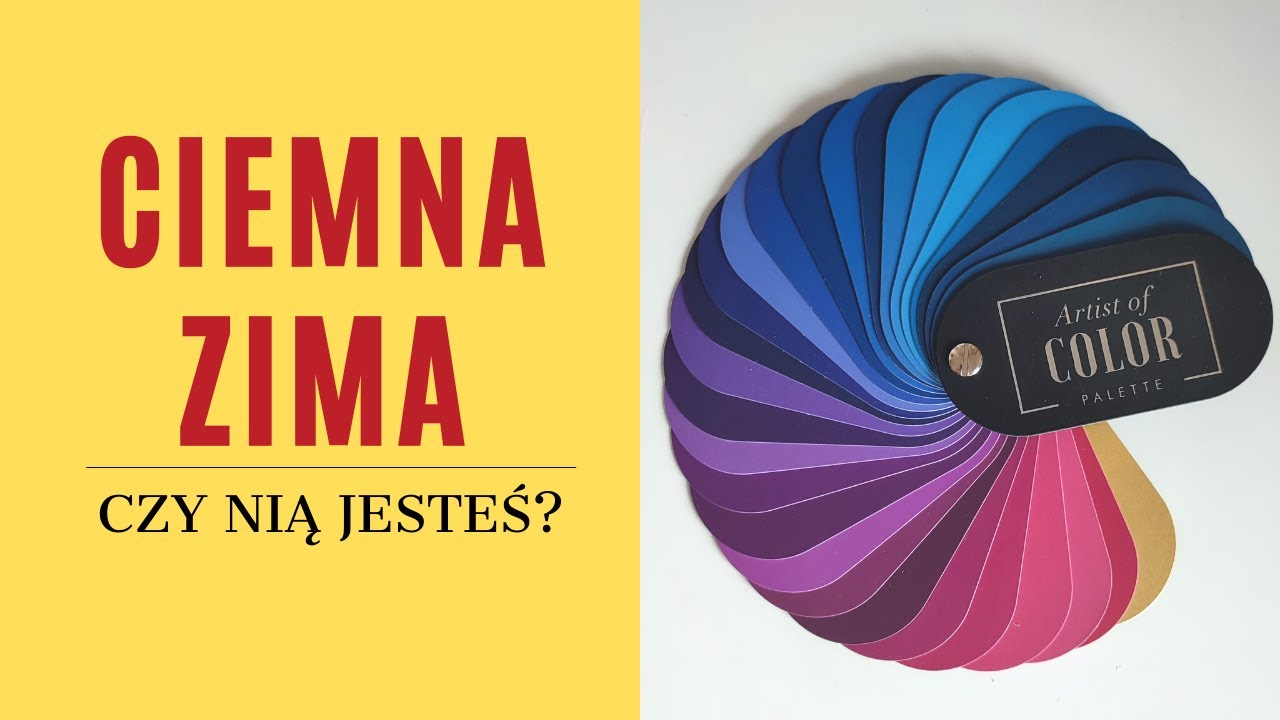 Ciemna Zima - czy to Twój typ urody?