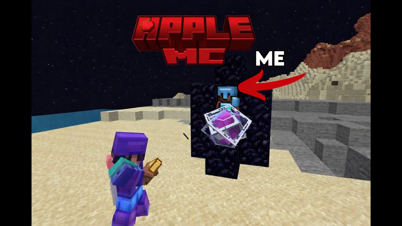 I Destroyed TP Trappers in AppleMC 🍎 (Crystal PvP) | COMEBACK 2026 | Banana Realm Orange Realm |