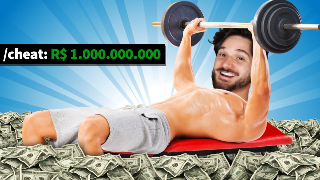 ABRI 3 NOVOS NEGÓCIOS E USEI CHEAT PARA TER R$ 1.000.000.000 EM TODOS ELES!