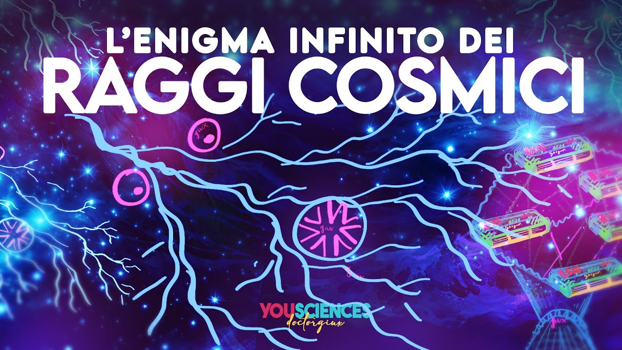 L'enigma Infinito dei RAGGI COSMICI: La Nascita della fisica delle Particelle!