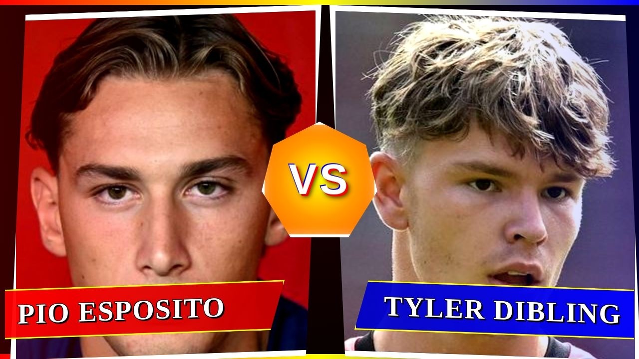 Pio Esposito vs Tyler Dibling - Who's Better? ⚽