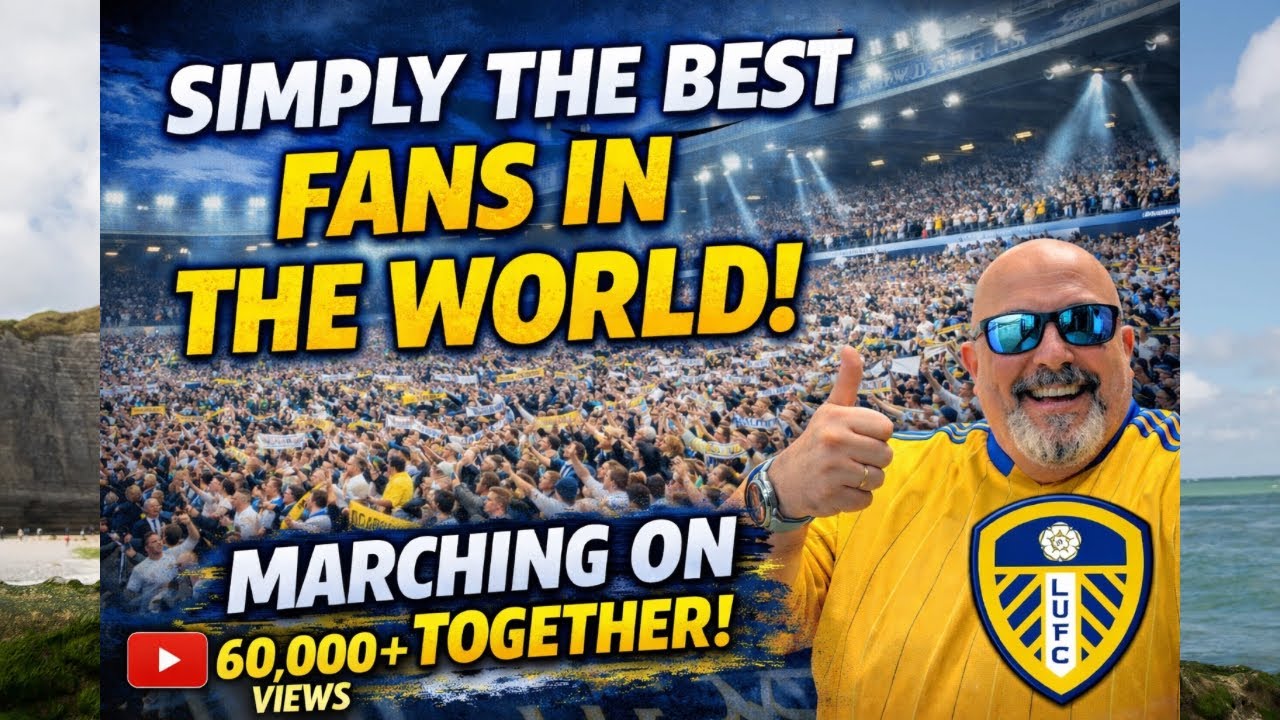 Simply the Best Football Fans in the World! Leeds United 4 Norwich City 0
