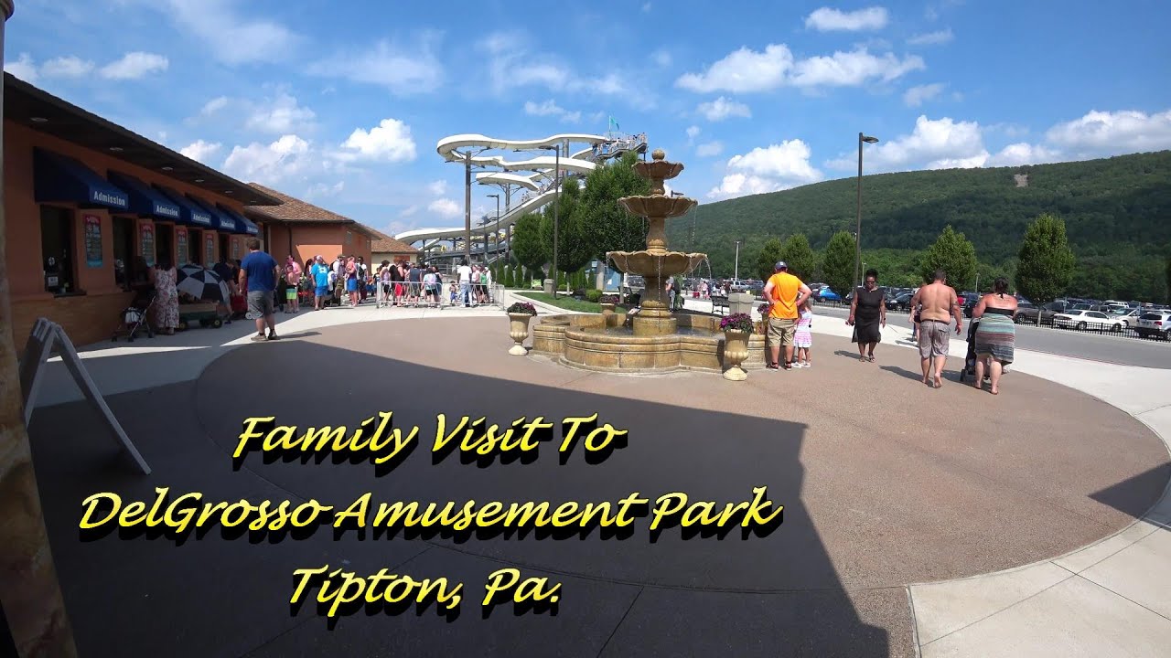 A family trip to DelGrosso Amusement Park