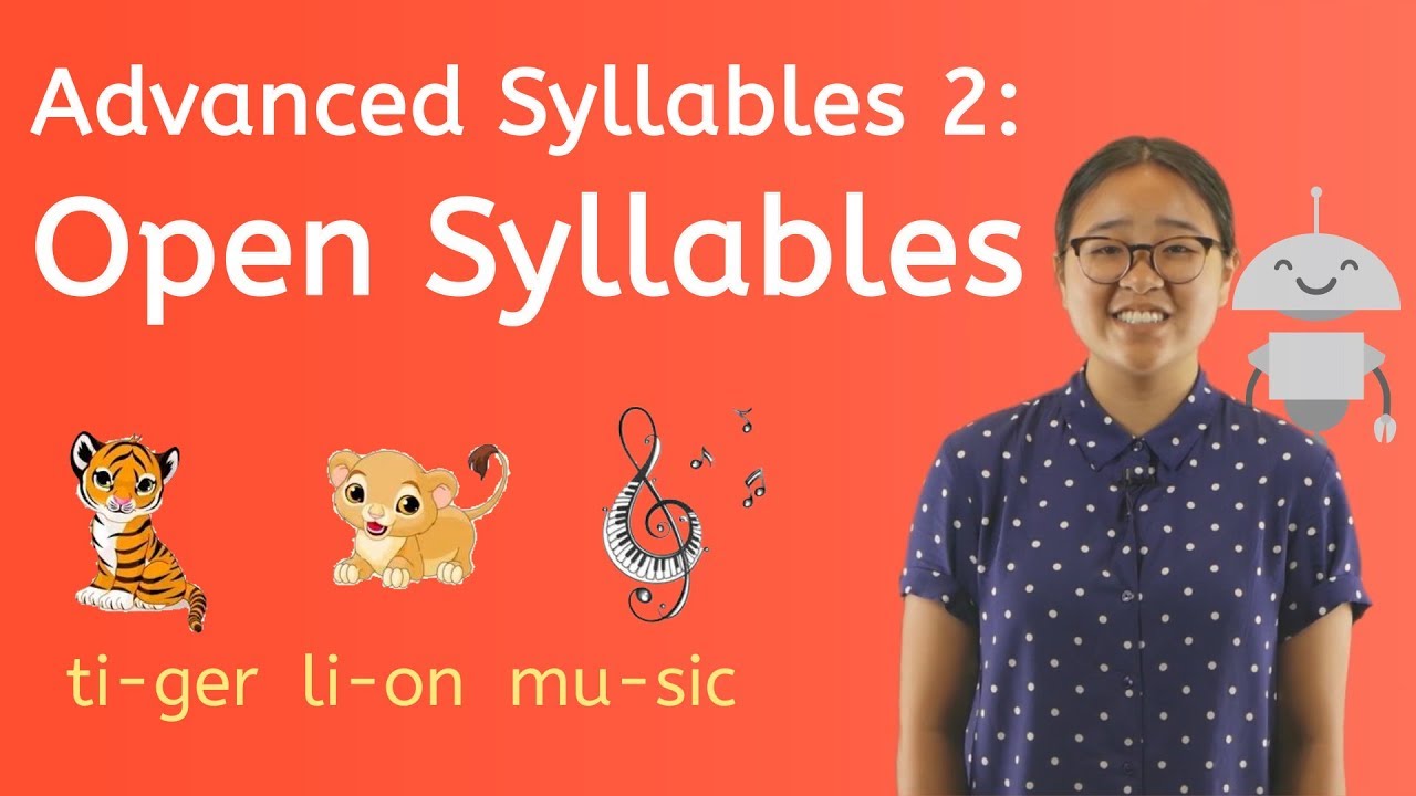 What are Open Syllables? — Learn How to Read!
