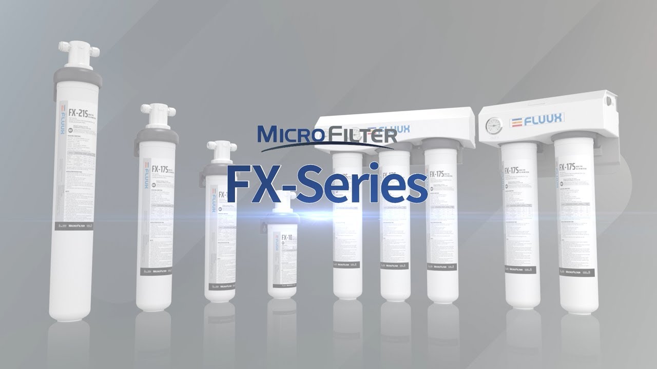 Коммерческий фильтр MICROFILTER (серия FX)_ENG
