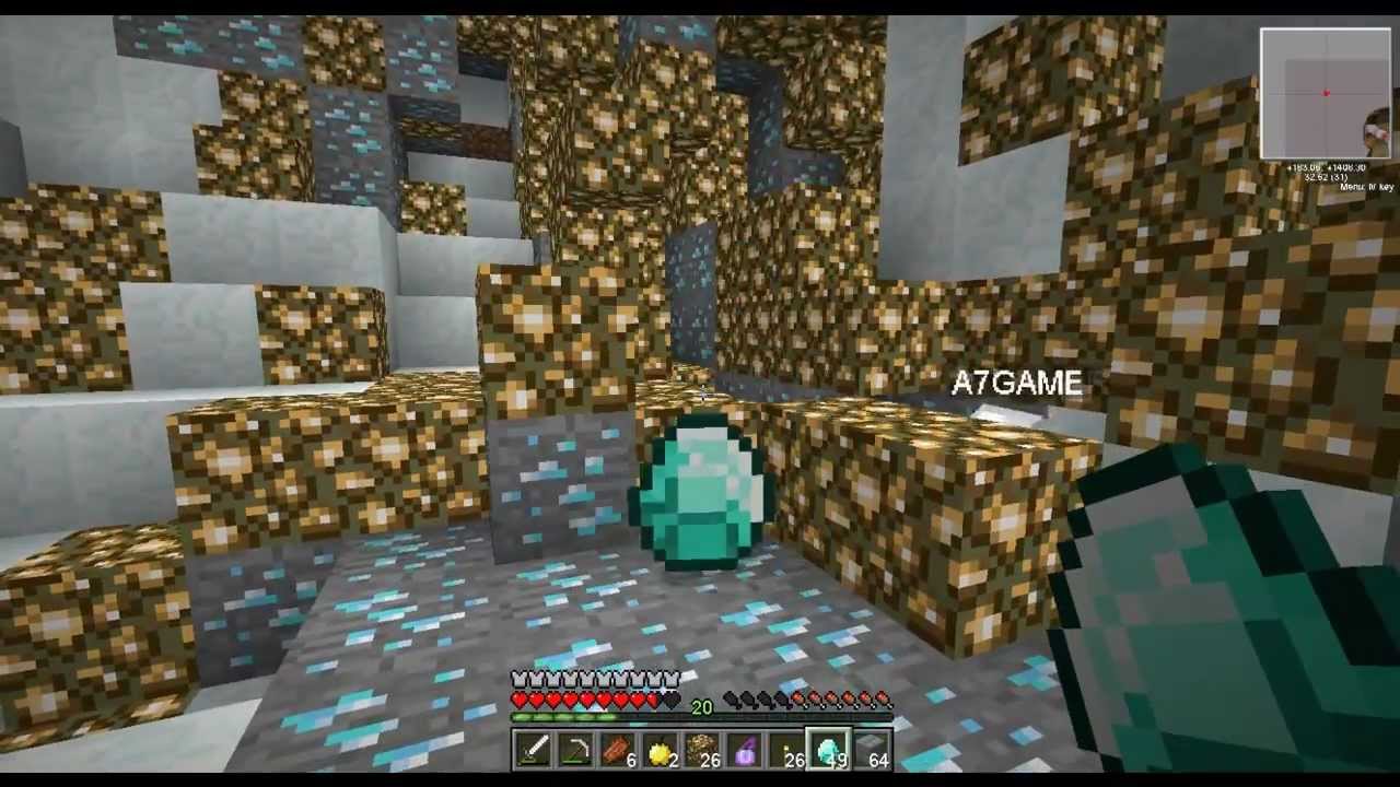 Minecraft [FA]: The Lonely Lands #025 / الاراضي الوحيدة - دايمند يا حبيبي