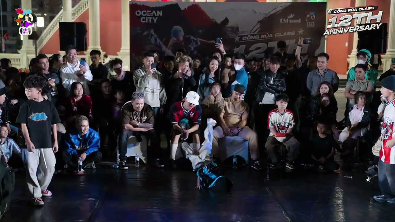 Sam & Týt & Lil T vs Kẹo & T One & TOP |3on3 SEMI FINAL| CRClass12thAnniversary
