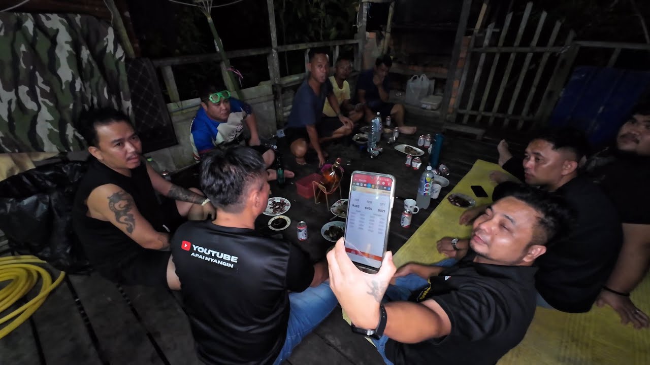 BUJANG SIGAT TAK PERCAYA KENA 4D LAGI // BELANJA MAKAN DI WARUNG // INDAI BENYA MINTA BEER // 