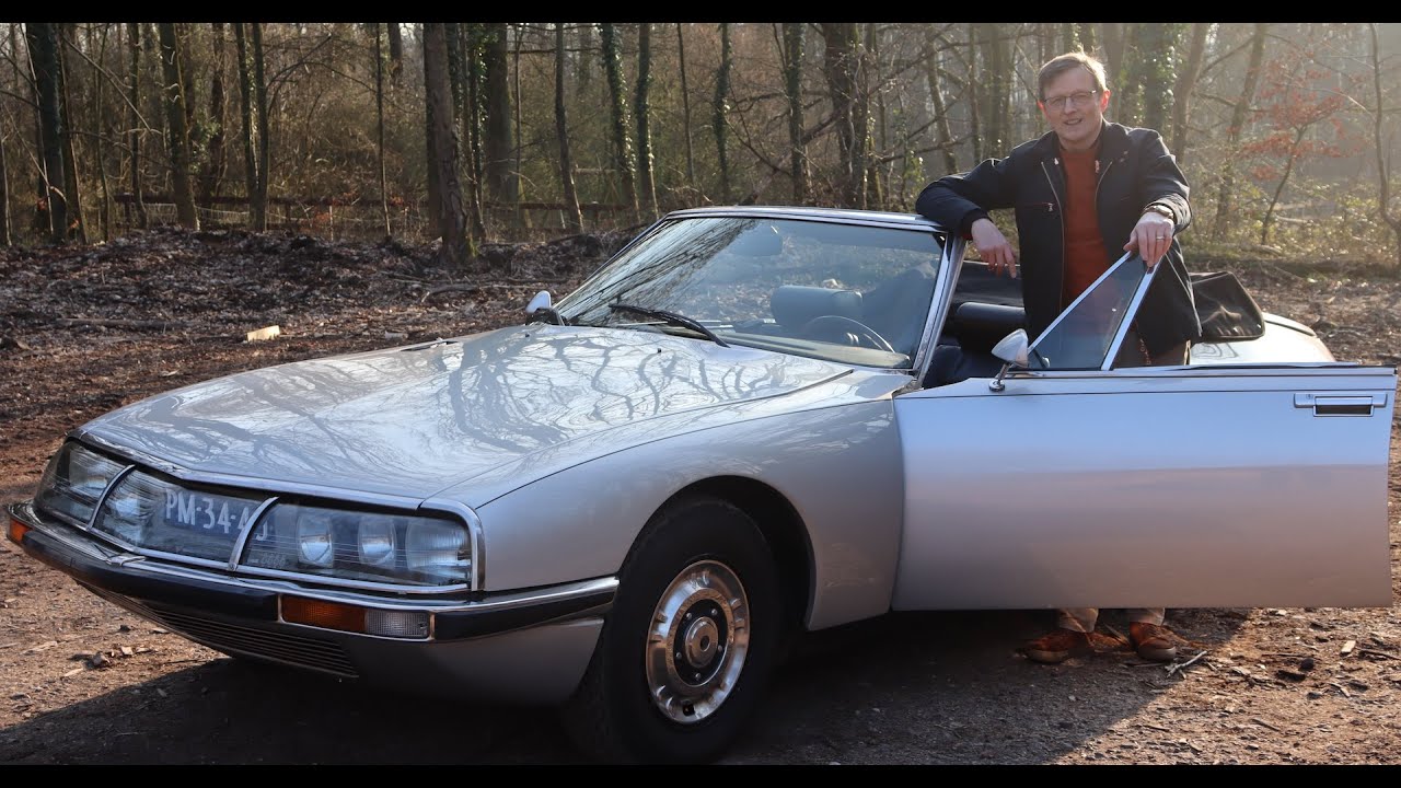 Der Doc fährt (Folge 24) im Citroen SM Waßmann-Cabrio von 1972/91