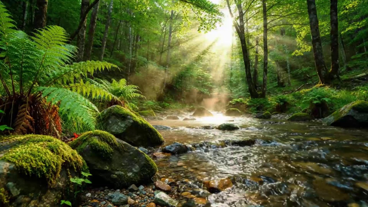 3 Hours of Calming Nature Sounds with Soft Birdsong 🌿 Relaxing Sleep Sounds