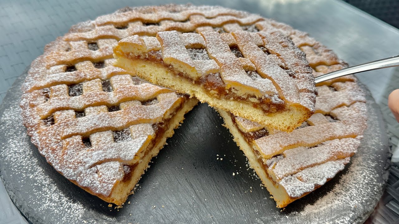 Самый любимый торт в Италии 🤩 Вы будете готовить его каждую неделю    Простой рецепт 👌