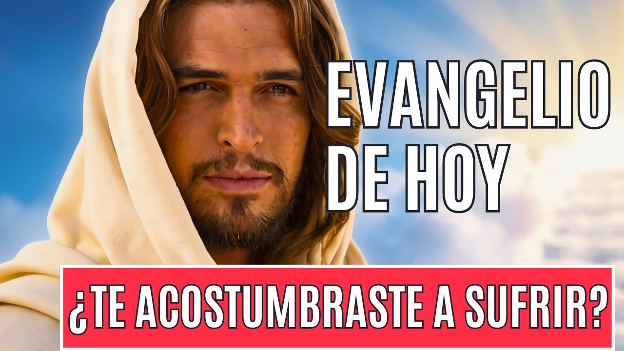 La pregunta de Jesús que te SACUDIRÁ 🛑 EVANGELIO DE HOY 17 de Marzo