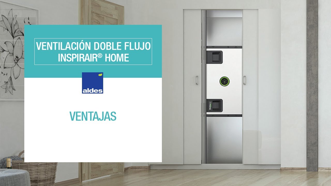 VENTILACI&Oacute;N DOBLE FLUJO | InspirAIR&reg; Side | Ventajas