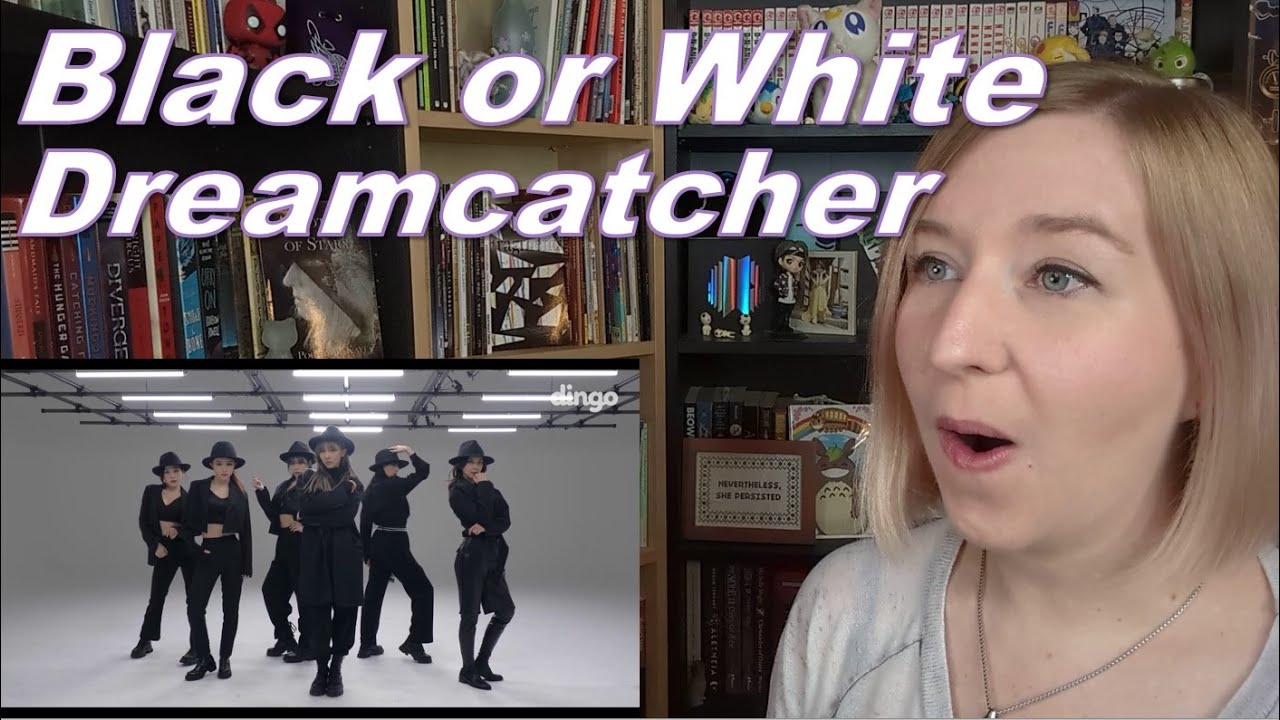 POET REACTS to DREAMCATCHER BLACK OR WHITE Lyrics