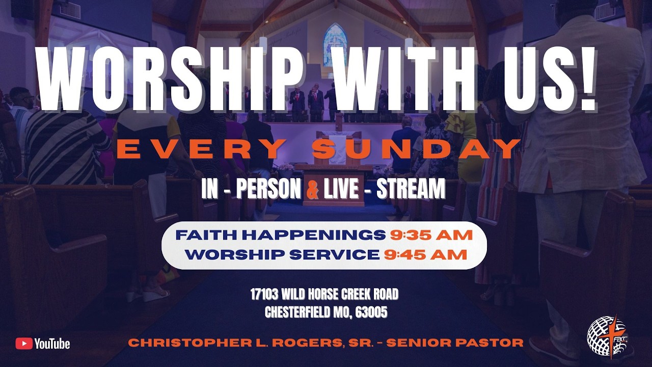 FBCC ONLINE WORSHIP EXPERIENCE