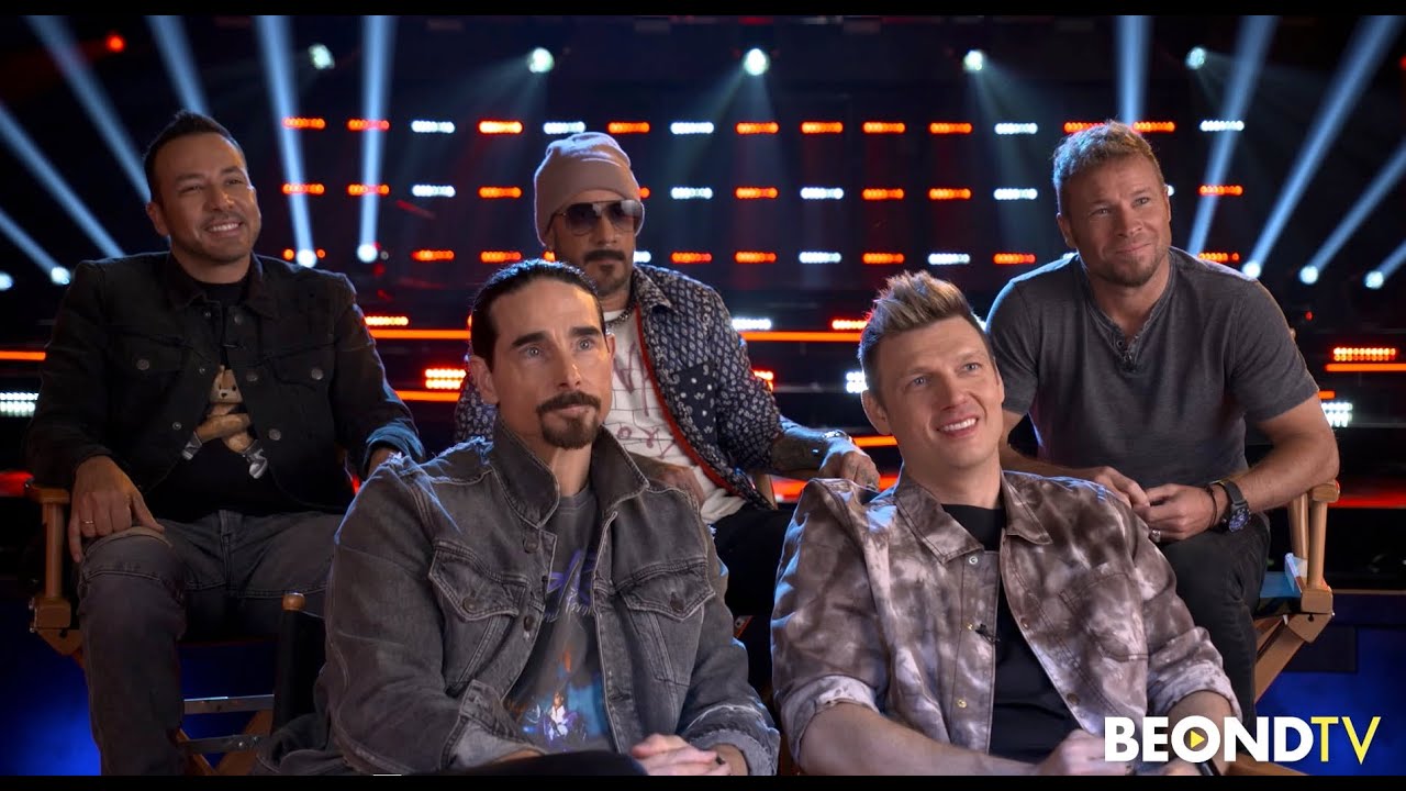 The Backstreet Boys are back and out on tour!