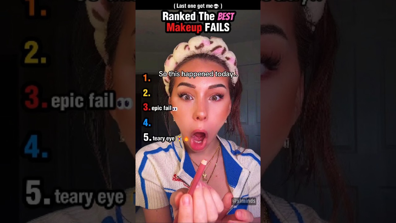 Ranked The Best Makeup FAILS  (Part 10)