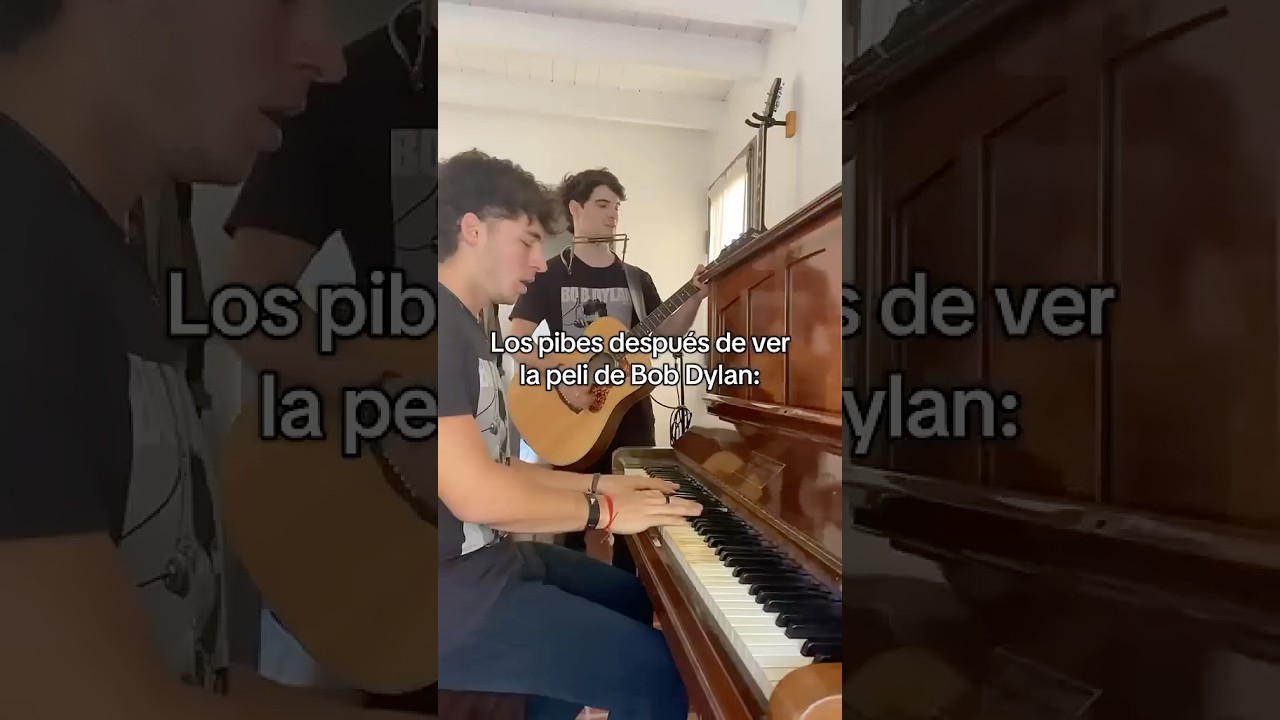 Blowin in the wind - Bob Dylan - Cover por Nada Mal #armonica #piano #bobdylan #ac&uacute;stica #piano