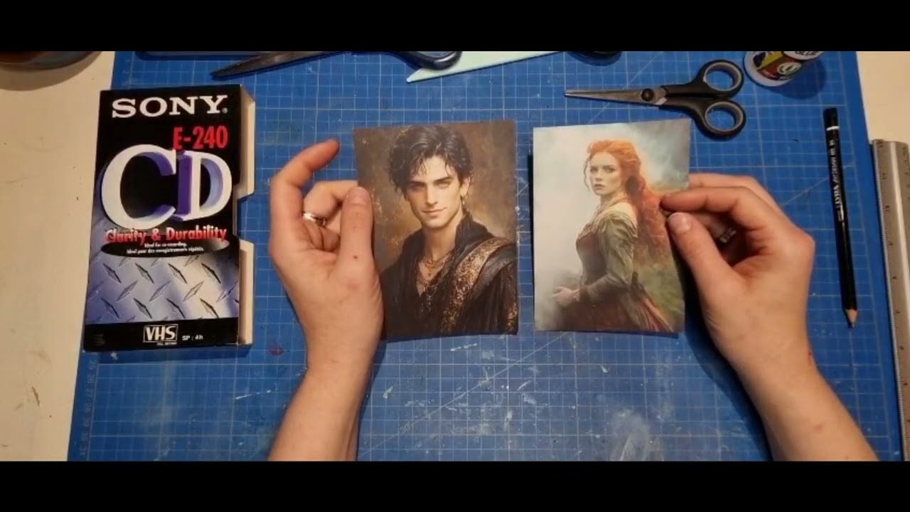 Pimp my VHS Kassettenhülle - Tutorial Teil 1