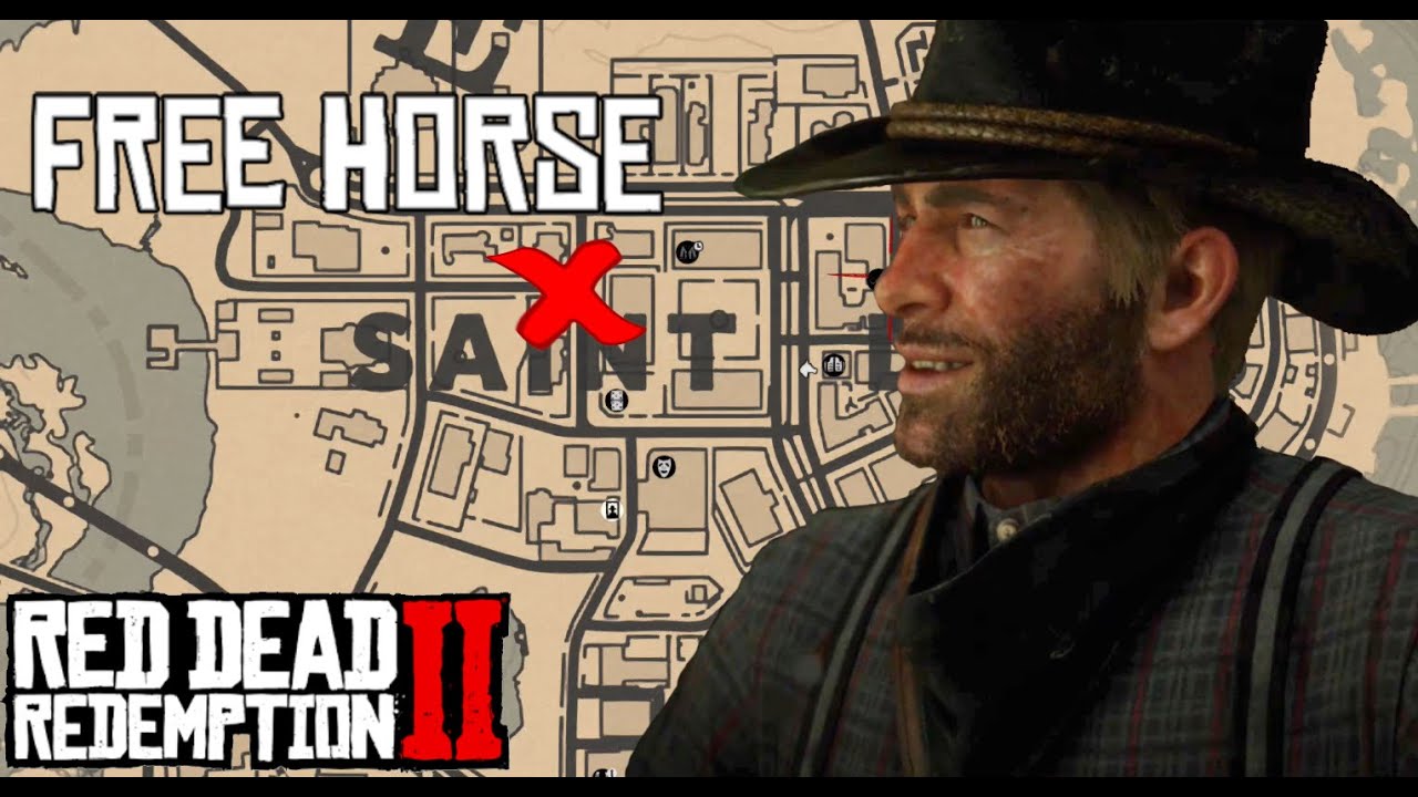 Unbelievable Trick to Get a FREE Black Arabian in RDR2 - Chapter 2!