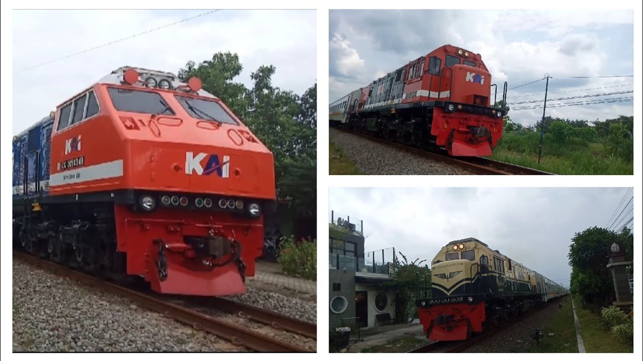 LIVERY LOKOMOTIF PERUMKA & PJKA