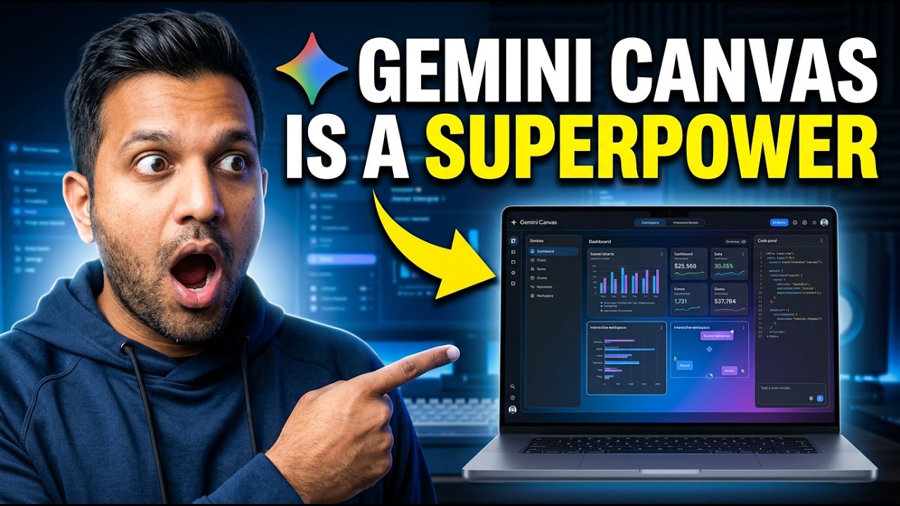 Google Gemini Canvas — это чит-код (7 потрясающих вариантов использования)
