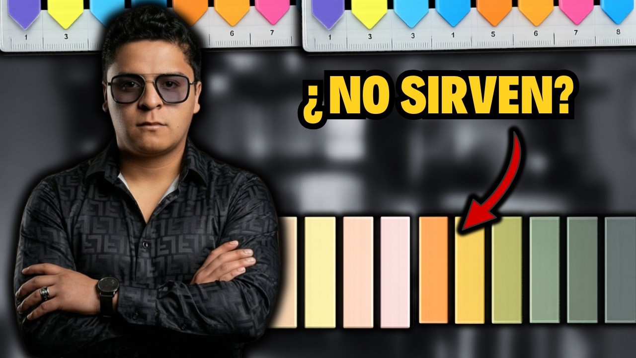 📚 El placebo del POST-IT: usarlos NO TE HACE mejor lector • EsMarcoReyes🔥