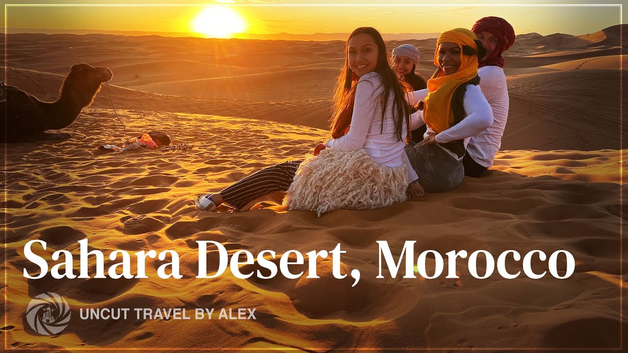 Sahara Desert Morocco | Our Merzouga Desert Experience