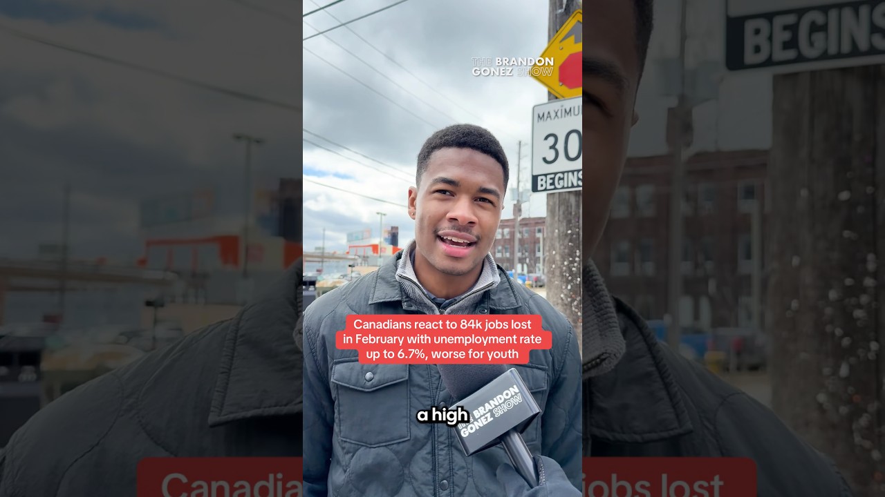 Канадцы отреагировали на потерю 84 тысяч рабочих мест в феврале, уровень безработицы вырос до 6,7...