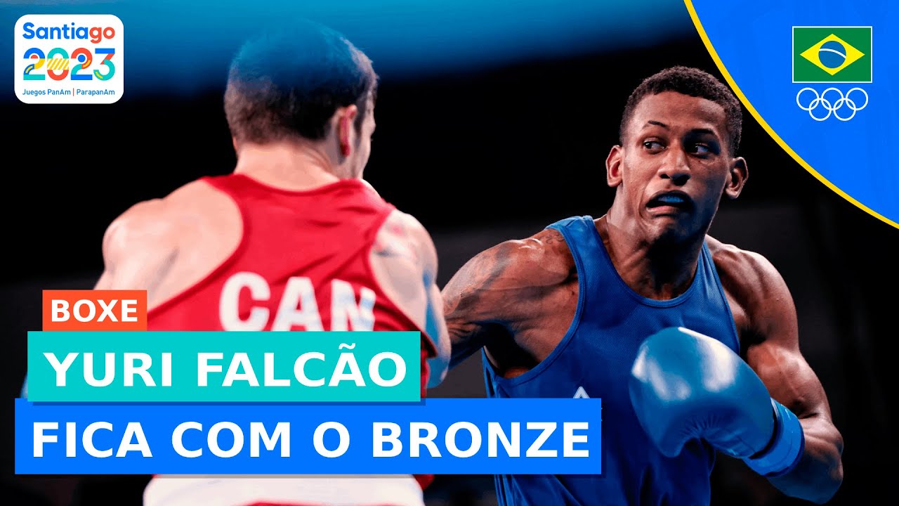 JOGOS PAN-AMERICANOS l BRONZE PARA YURI FALCÃO