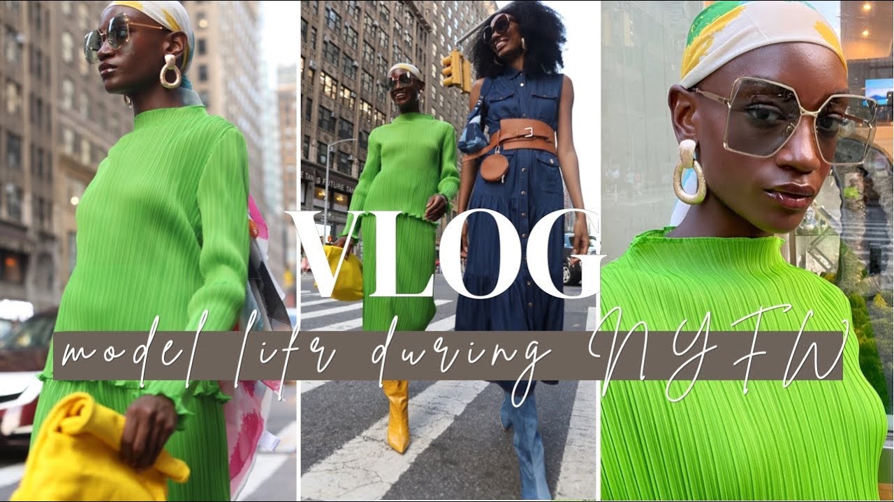 NYC VLOG | Days in My Life as a Model | NYFW Experience