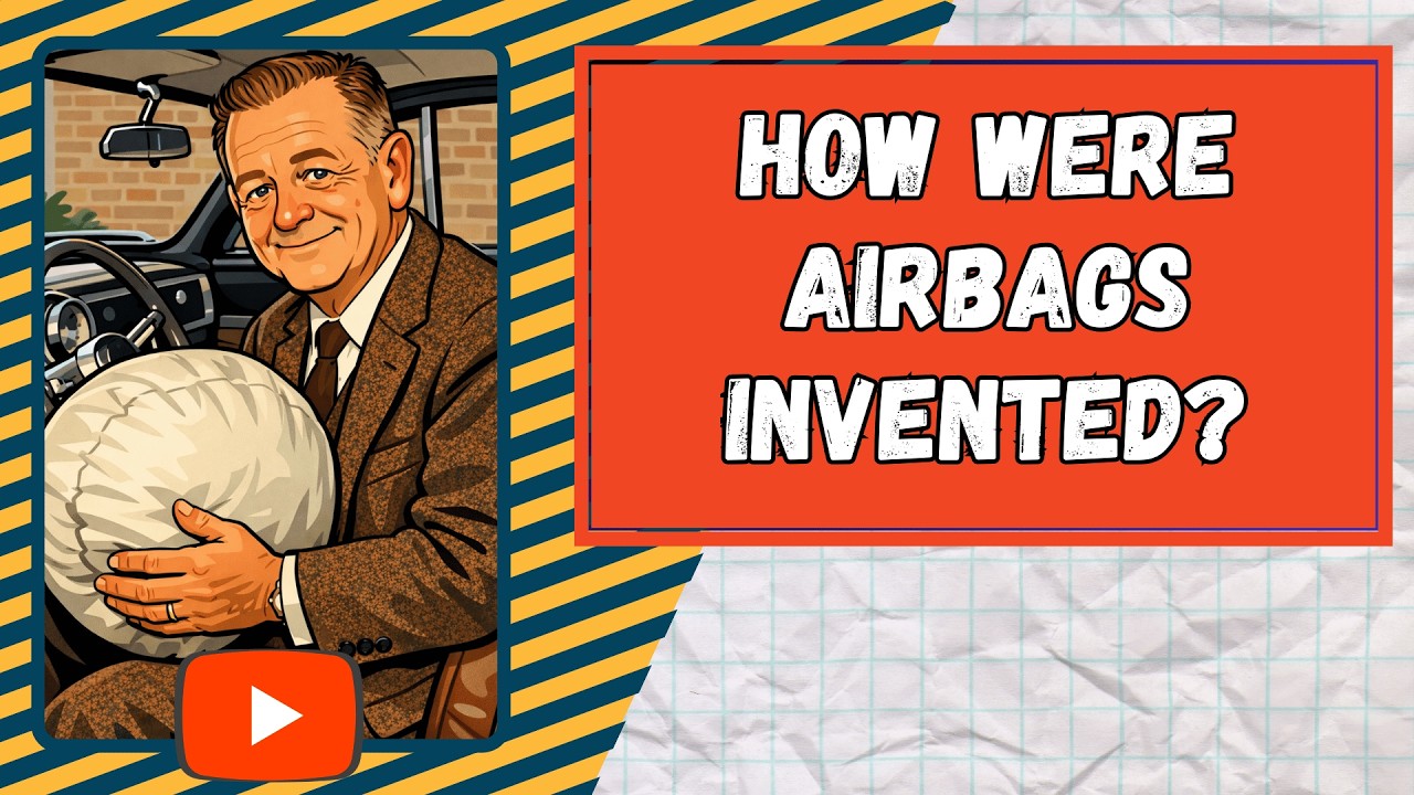 How were airbags invented?