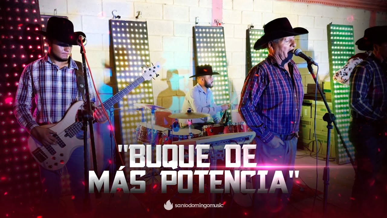 EL BUQUE DE MAS POTENCIA (VIDEO CLIP) 2023
