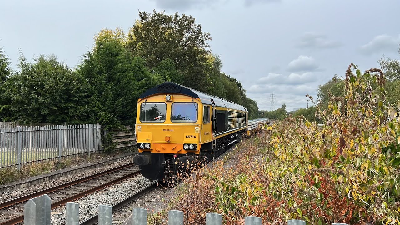 UK Train Horns/Whistles Compilation V1 (2022-2023)