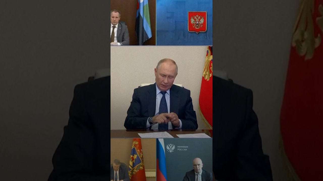 Putin Says Ukraine Tried to Strike Kursk Nuclear Power Plant