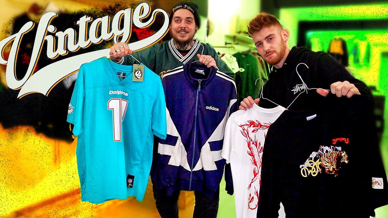 Ropa Vintage, TIENDA STREETWEAR, ¿CÓMO se GESTIONA?🤔