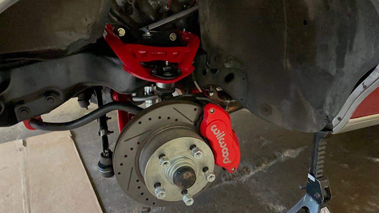 New UMI Control Arms & Qa1 Coilovers on 72 Cutlass!!!!