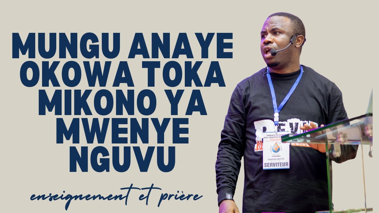 Mungu anaye okowa toka mikono ya mwenye nguvu.- Pasteur Bona Lwesso
