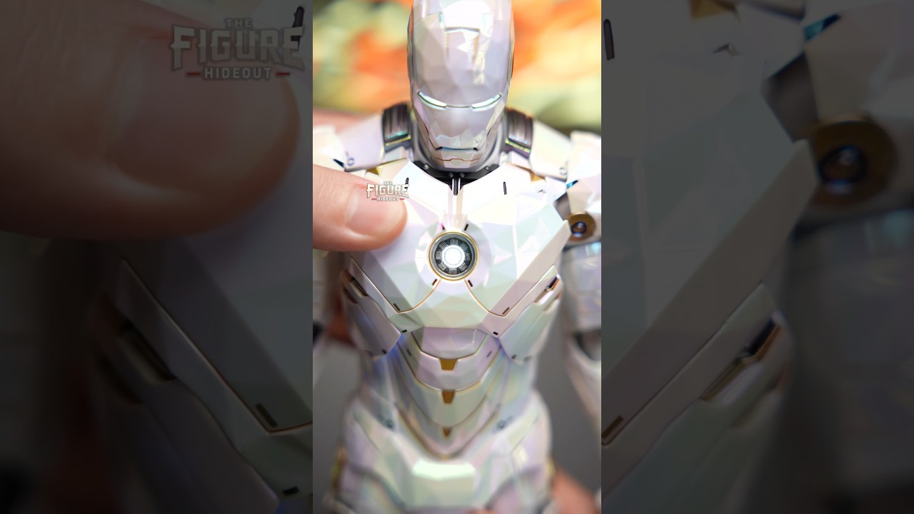 🤯I Dropped $415 on This Luxurious Iron Man Figure🤯 #actionfigures #unboxing #ironman #toys