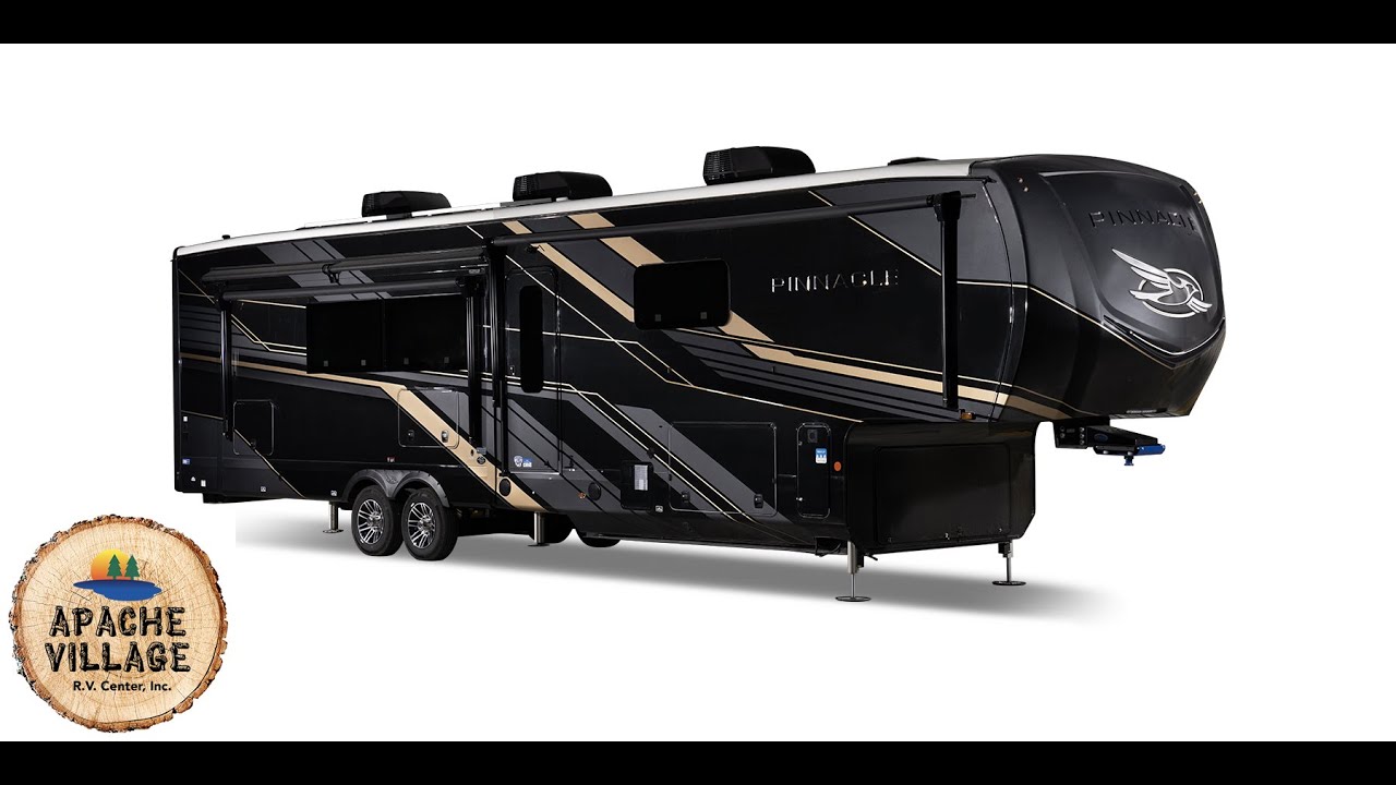 SNEAK PEEK - MIZZOU EDITION (JK) Full Body Paint - 2025 Jayco Pinnacle 38FBRK