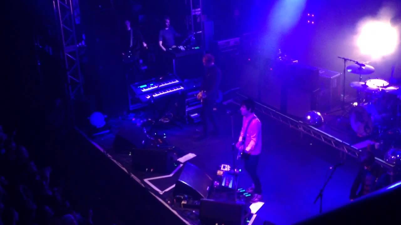 Johnny Marr The Headmaster Ritual Leeds Academy 2014