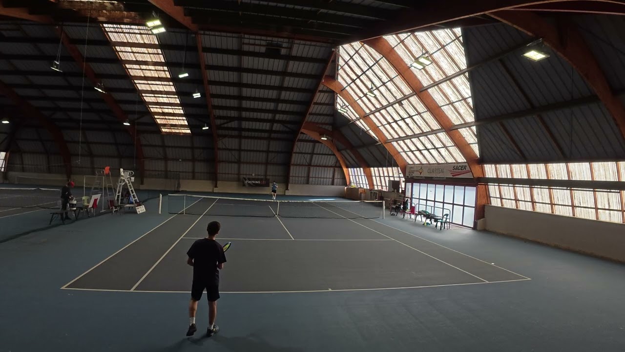 1er Match des Championnats ARA contre Thomas 30/2 Partie 3/3